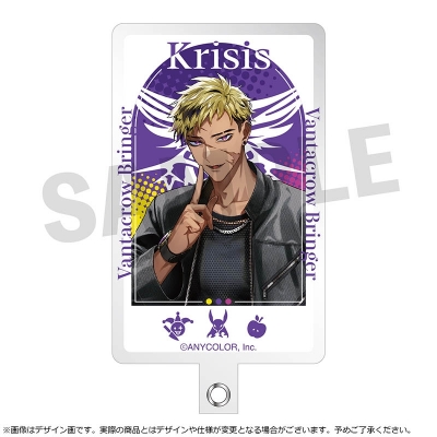 【グッズ-携帯グッズ】NIJISANJI EN Krisis ベンタクロウ ブリンガー モデル スマホストラップ&フォンタブ