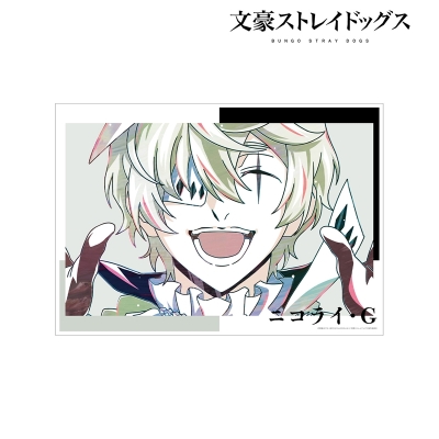 【グッズ-ポスター】文豪ストレイドッグス ニコライ・G Ani-Art 第4弾 A3マット加工ポスター【再販】
