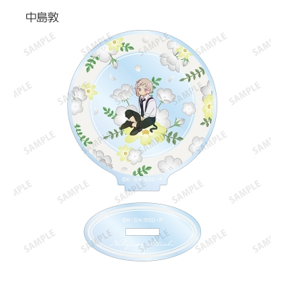 【グッズ-スタンドポップ】文豪ストレイドッグス トレーディング Botania アクリルスタンド【再販】