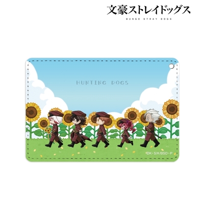 【グッズ-パスケース】文豪ストレイドッグス 猟犬 ちびとこ 1ポケットパスケース【再販】