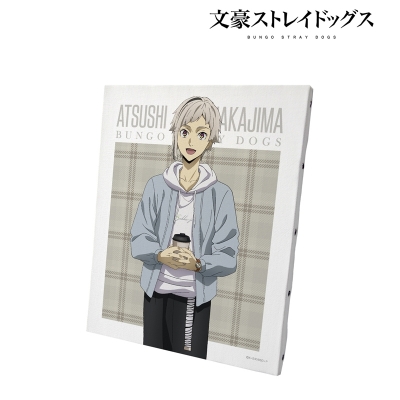 【グッズ-ボード】文豪ストレイドッグス 描き下ろしイラスト 中島敦 冬の休日ver. キャンバスボード【再販】