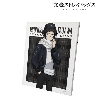 【グッズ-ボード】文豪ストレイドッグス 描き下ろしイラスト 芥川龍之介 冬の休日ver. キャンバスボード【再販】