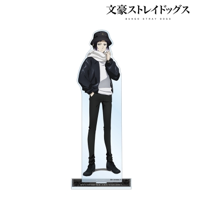 【グッズ-スタンドポップ】文豪ストレイドッグス 描き下ろしイラスト 芥川龍之介 冬の休日ver. 特大アクリルスタンド【再販】