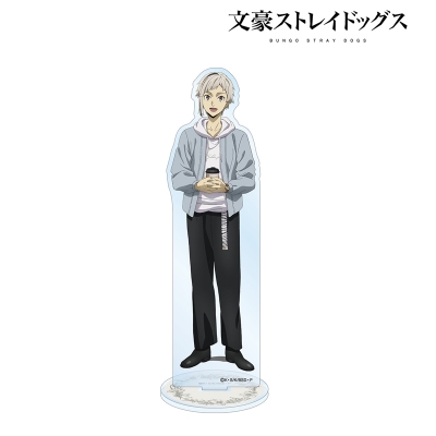 【グッズ-スタンドポップ】文豪ストレイドッグス 描き下ろしイラスト 中島敦 冬の休日ver. BIGアクリルスタンド【再販】