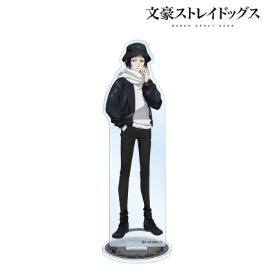 【グッズ-スタンドポップ】文豪ストレイドッグス 描き下ろしイラスト 芥川龍之介 冬の休日ver. BIGアクリルスタンド【再販】