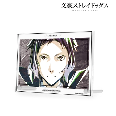 【グッズ-置きもの】文豪ストレイドッグス 芥川龍之介 Ani-Art 第3弾 ダブルアクリルパネル【再販】