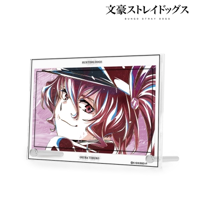 【グッズ-置きもの】文豪ストレイドッグス 大倉燁子 Ani-Art 第3弾 ダブルアクリルパネル【再販】
