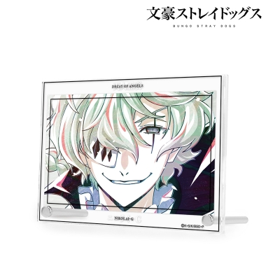 【グッズ-置きもの】文豪ストレイドッグス ニコライ・G Ani-Art 第3弾 ダブルアクリルパネル【再販】