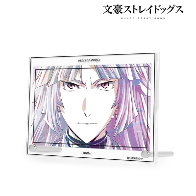 【グッズ-置きもの】文豪ストレイドッグス シグマ Ani-Art 第3弾 ダブルアクリルパネル【再販】