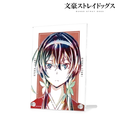 【グッズ-置きもの】文豪ストレイドッグス 泉鏡花 Ani-Art ダブルアクリルパネル【再販】