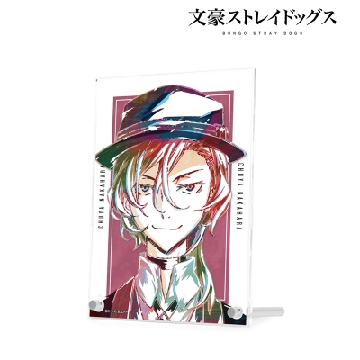 【グッズ-置きもの】文豪ストレイドッグス 中原中也 Ani-Art ダブルアクリルパネル【再販】