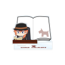 【グッズ-メモスタンド】文豪ストレイドッグス わん! 中原中也 アクリルメモスタンド【再販】の画像