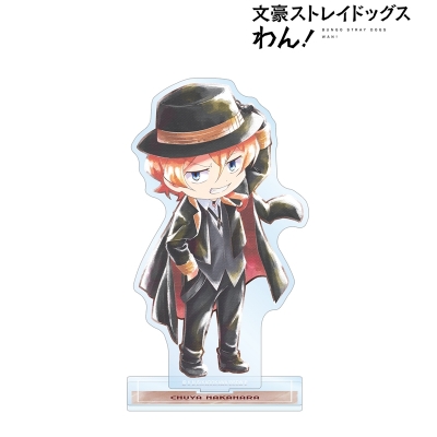 【グッズ-スタンドポップ】文豪ストレイドッグス わん! 中原中也 Ani-Art aqua label BIGアクリルスタンド【再販】