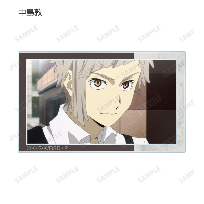 【グッズ-カード】文豪ストレイドッグス トレーディング場面写アクリルカード【再販】