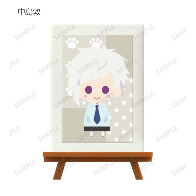 【グッズ-置きもの】文豪ストレイドッグス わん! トレーディング NordiQ ミニアートフレーム 保育園ver.【再販】