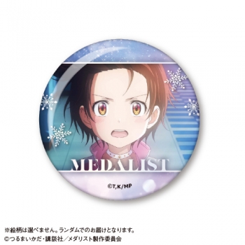 グッズ-バッチ】TVアニメ「メダリスト」 トレーディング缶バッジ<全6種 