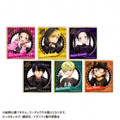 【グッズ-色紙】TVアニメ「メダリスト」 トレーディングミニ色紙<全6種・ランダム>【カラオケの鉄人コラボ】