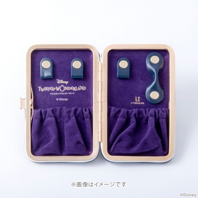 【グッズ-トラベルセット】『ディズニー ツイステッドワンダーランド』 トラベルジュエリーケース【再販】