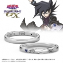 【グッズ-指輪】遊☆戯☆王デュエルモンスターズGX モチーフリング 万丈目準 シルバー 12号の画像