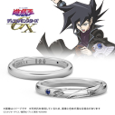 【グッズ-指輪】遊☆戯☆王デュエルモンスターズGX モチーフリング 万丈目準 シルバー 13号の画像