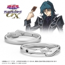 【グッズ-指輪】遊☆戯☆王デュエルモンスターズGX モチーフリング ヘルカイザー亮 シルバー 17号の画像