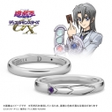 【グッズ-指輪】遊☆戯☆王デュエルモンスターズGX モチーフリング エド・フェニックス シルバー 7号の画像