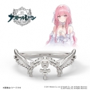 【グッズ-指輪】アズールレーン モチーフリング(パーシュース) シルバー 10号【特典付】の画像