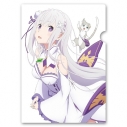 【グッズ-クリアファイル】Re:ゼロから始める異世界生活 クリアファイル A【再販】の画像