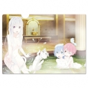 【グッズ-クリアファイル】Re:ゼロから始める異世界生活 クリアファイル D【再販】の画像