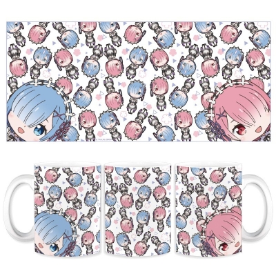 【グッズ-マグカップ】Re:ゼロから始める異世界生活 マグカップ【再販】