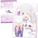 【グッズ-クリアファイル】Re:ゼロから始める異世界生活 クリアファイルF【再販】の画像