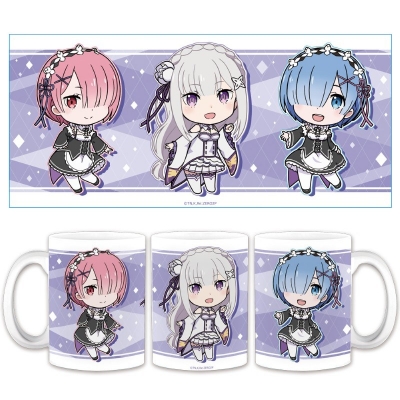 【グッズ-マグカップ】Re:ゼロから始める異世界生活 マグカップB【再販】