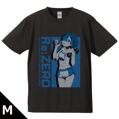 【グッズ-Tシャツ】Re:ゼロから始める異世界生活 Tシャツ レム Mサイズ【再販】