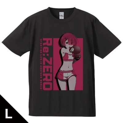 【グッズ-Tシャツ】Re:ゼロから始める異世界生活 Tシャツ ラム Lサイズ【再販】