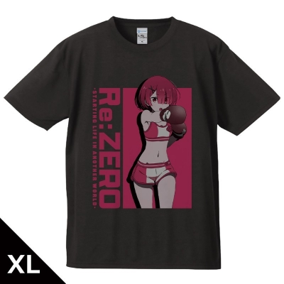 【グッズ-Tシャツ】Re:ゼロから始める異世界生活 Tシャツ ラム XLサイズ【再販】