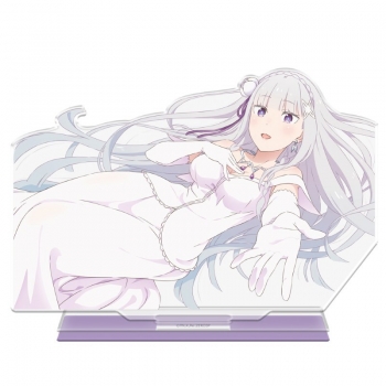 グッズ-スタンドポップ】Re:ゼロから始める異世界生活 アクリルキャラ 