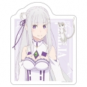 【グッズ-ステッカー】Re:ゼロから始める異世界生活 ダイカットステッカー エミリア【再販】の画像