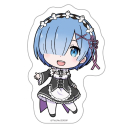 【グッズ-ステッカー】Re:ゼロから始める異世界生活 ダイカットステッカー レム デフォルメver.【再販】の画像