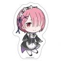 【グッズ-ステッカー】Re:ゼロから始める異世界生活 ダイカットステッカー ラム デフォルメver.【再販】の画像