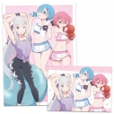 【グッズ-クリアファイル】Re:ゼロから始める異世界生活 クリアファイル エミリア&レム&ラム【再販】の画像
