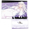 【グッズ-クリアファイル】Re:ゼロから始める異世界生活 クリアファイル エミリア ウェディングドレスver.【再販】の画像