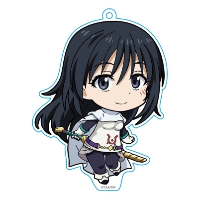 【グッズ-キーホルダー】転生したらスライムだった件 ぷにこれ!キーホルダー(スタンド付) シズ【再販】