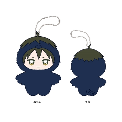 【グッズ-マスコット】アニメ『ハイキュー!!』 ちみけもますこっと 4.山口忠【再販】