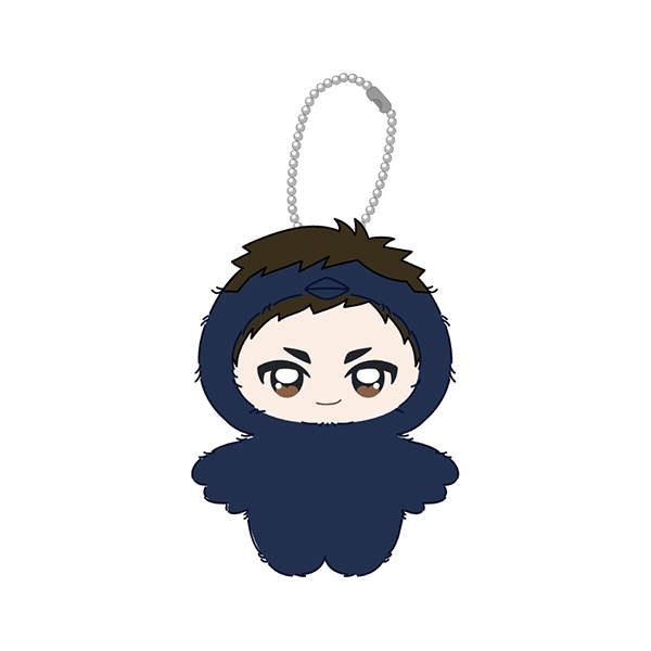 【グッズ-マスコット】アニメ『ハイキュー!!』 ちみけもますこっと　14.澤村大地【再販】