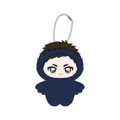 【グッズ-マスコット】アニメ『ハイキュー!!』 ちみけもますこっと 14.澤村大地【再販】