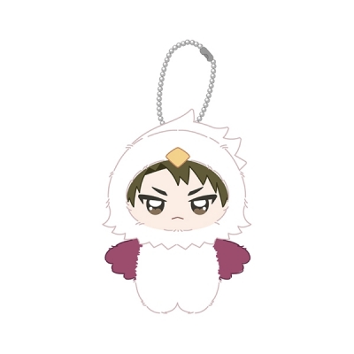 【グッズ-マスコット】アニメ『ハイキュー!!』 ちみけもますこっと 19.牛島若利【再販】