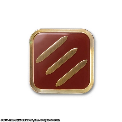 【グッズ-ピンバッチ】ファイナルファンタジーXIV ジョブピンバッチ <モンク>【再販】