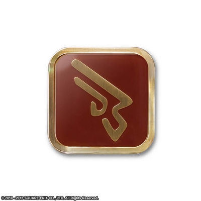 【グッズ-ピンバッチ】ファイナルファンタジーXIV ジョブピンバッチ <機工士>【再販】