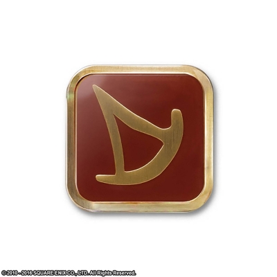 【グッズ-ピンバッチ】ファイナルファンタジーXIV ジョブピンバッチ <召喚士>【再販】