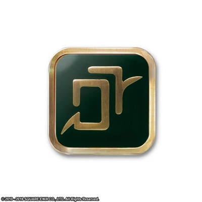 【グッズ-ピンバッチ】ファイナルファンタジーXIV ジョブピンバッチ <占星術師>【再販】